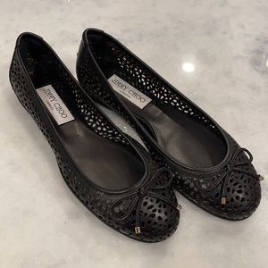 Jimmy Choo brand new size 6 1/2 in black color